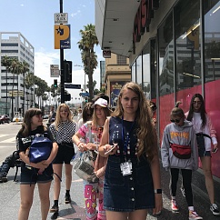 Фото группы СВТ-Центр в Лос-Анджелесе. 2018 г.