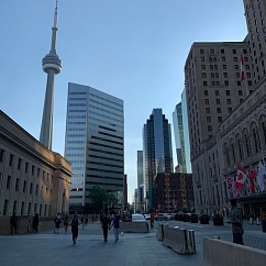 Фото группыSWT в Торонто 2019 г.