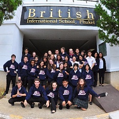 Обучение в British International School, Phuket, Таиланд